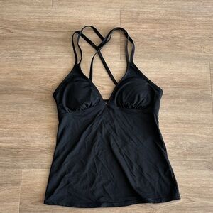 Athleta Black Women's Swim Top
